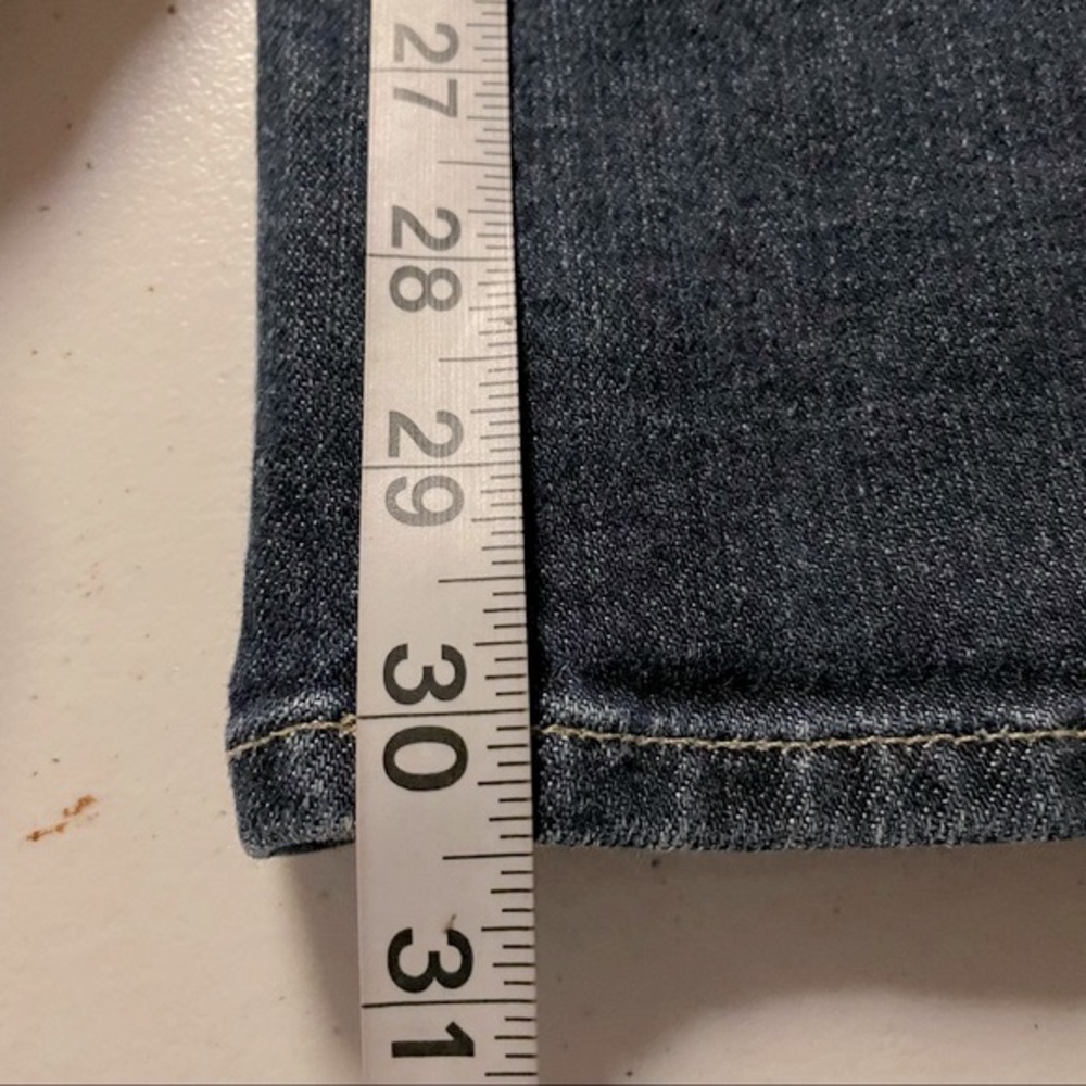 7 for All Mankind distressed bootcut jeans - Picture 16 of 16